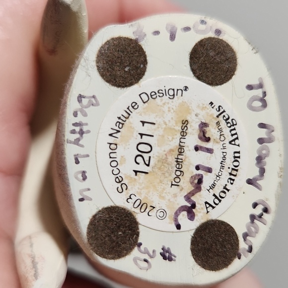 Second Nature Design Togetherness adoration Angels figurine - Picture 8 of 8